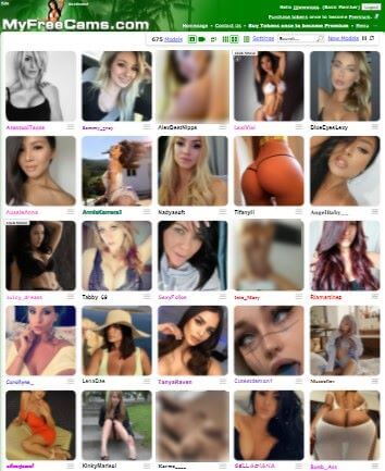 MyFreeCams Mobile Versiom With Cam Girls